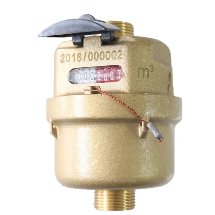 Brass Volumetric Rotary Piston Water Meter suppliers